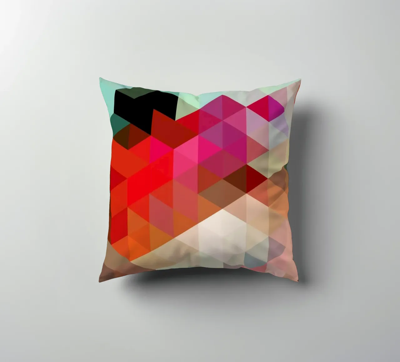 Heavy 2 decorative cushion by Three Of The Possessed