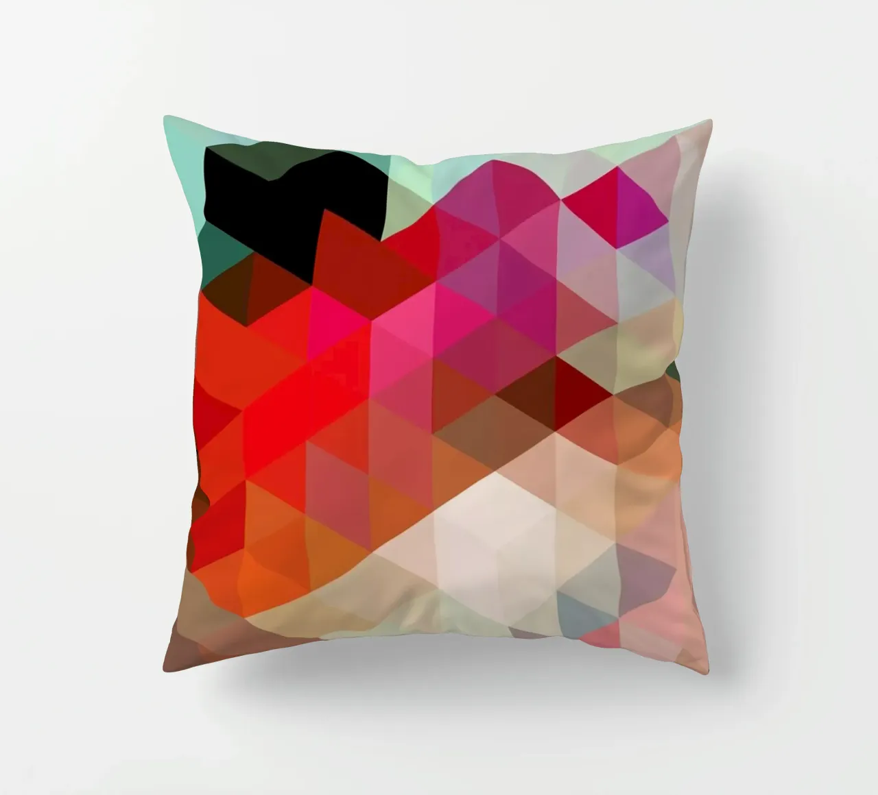 Heavy 2 decorative cushion by Three Of The Possessed
