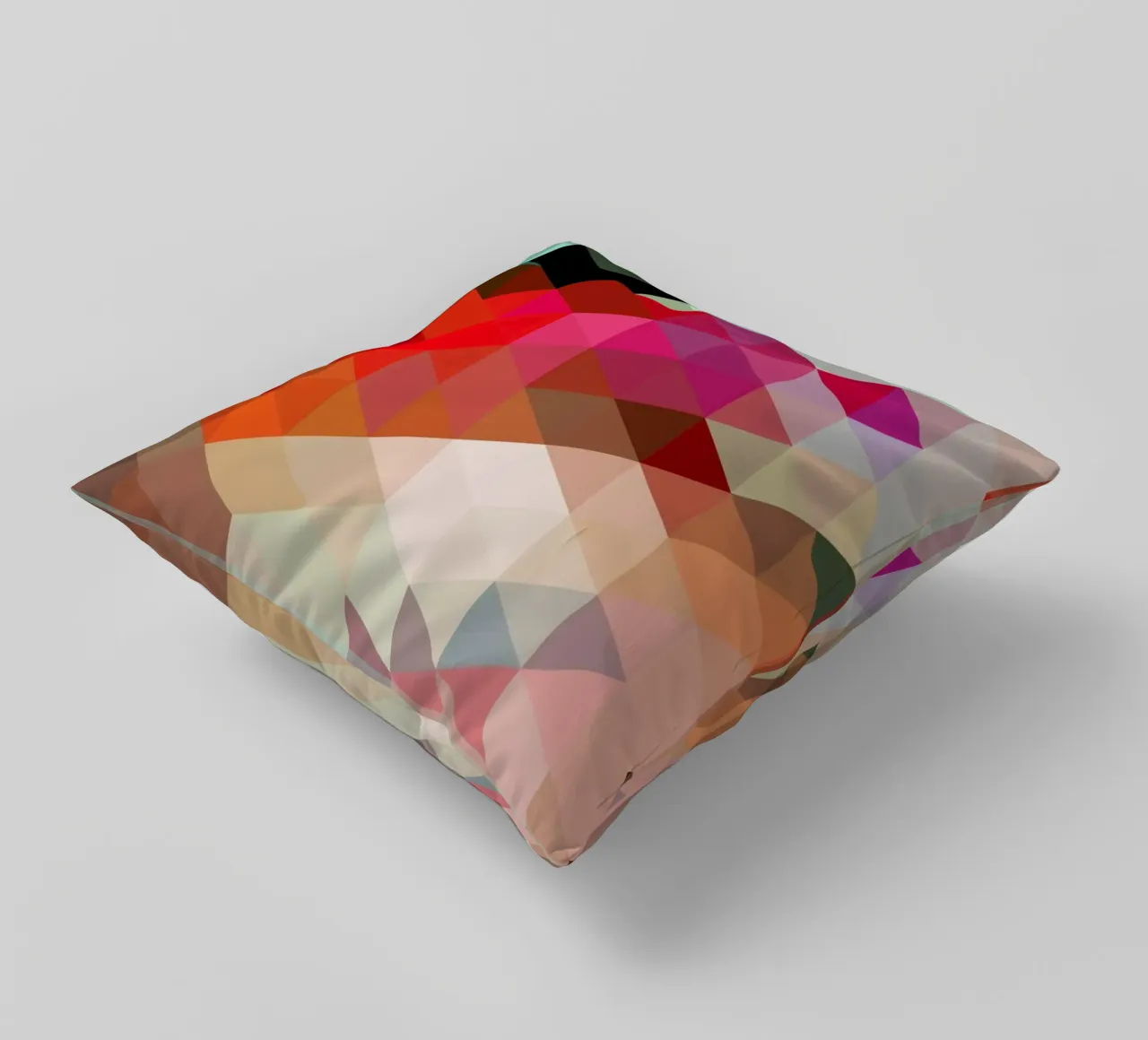 Heavy 2 decorative cushion by Three Of The Possessed