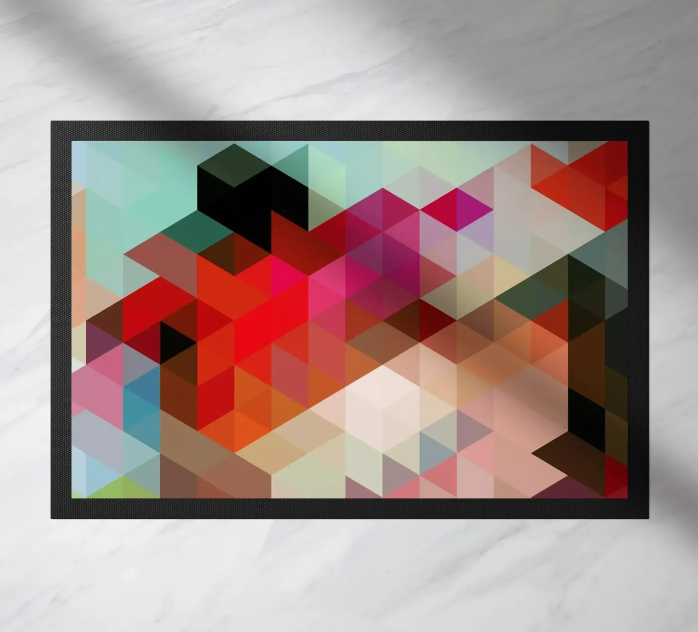 Heavy 2 doormat by Three Of The Possessed