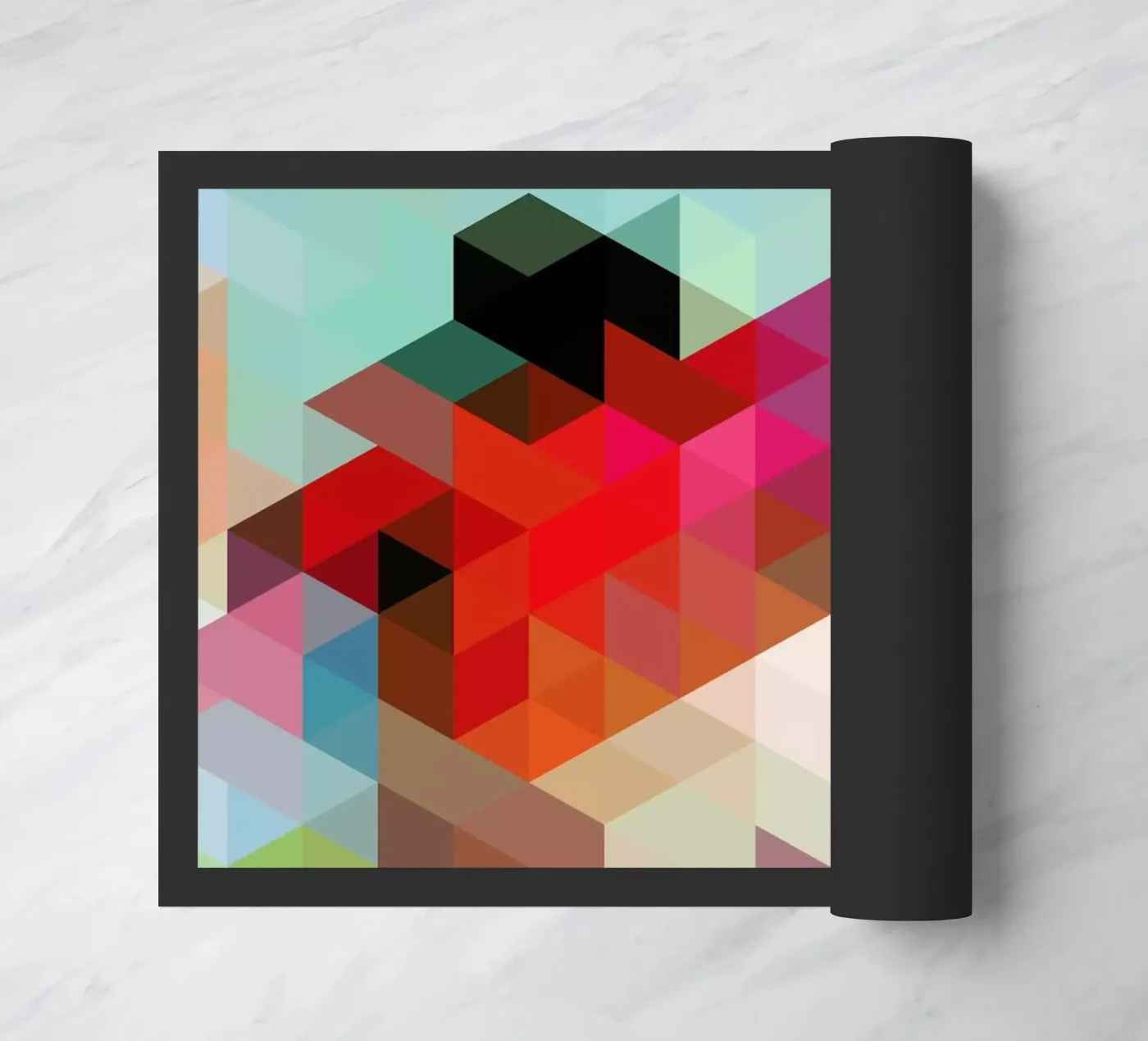 Heavy 2 doormat by Three Of The Possessed