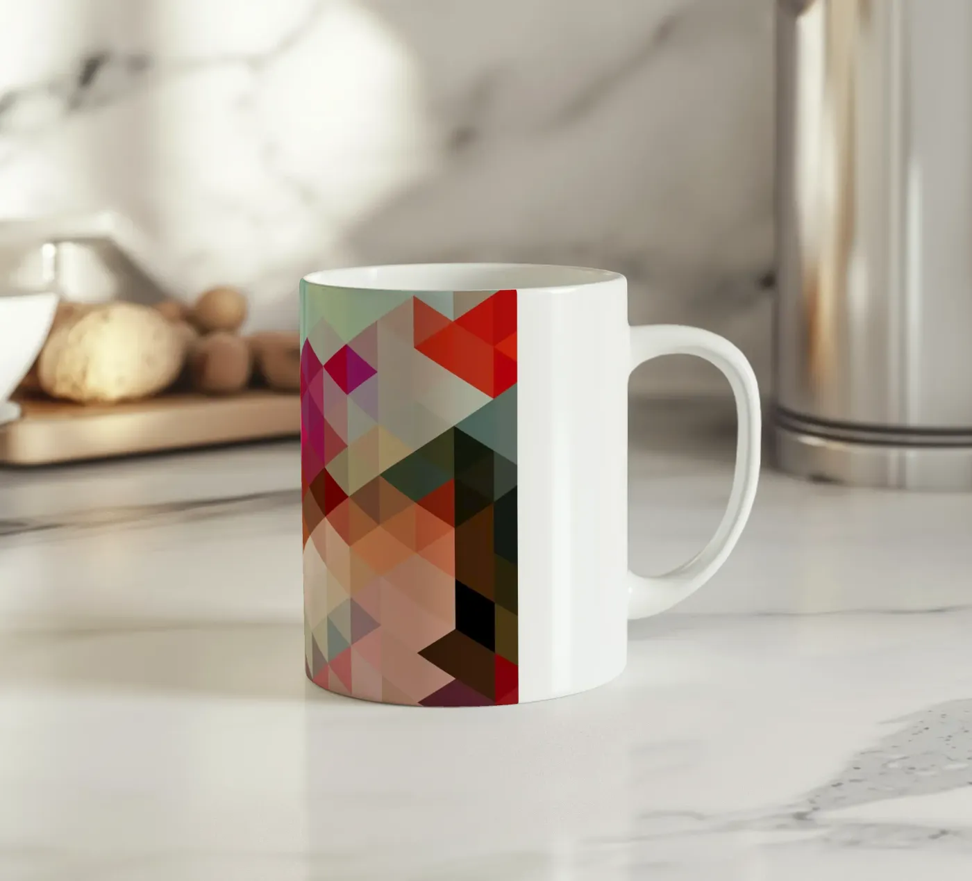 Heavy 2 ceramic mug by Three Of The Possessed