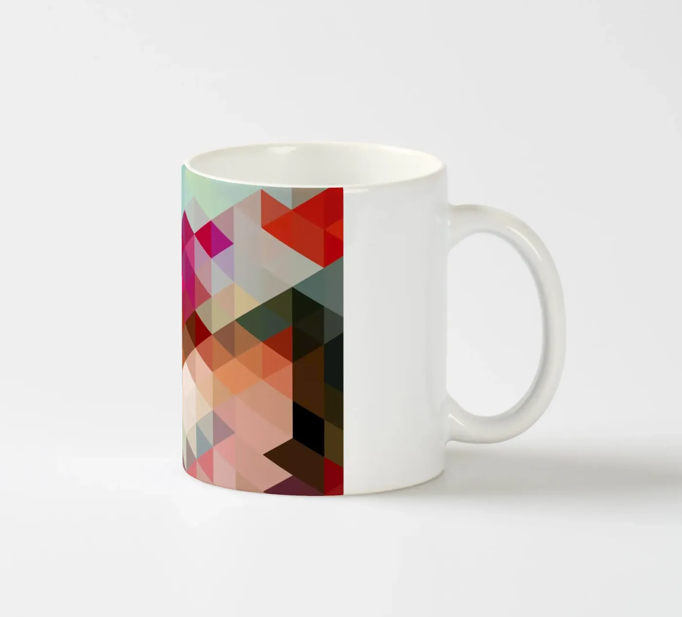 Heavy 2 ceramic mug by Three Of The Possessed