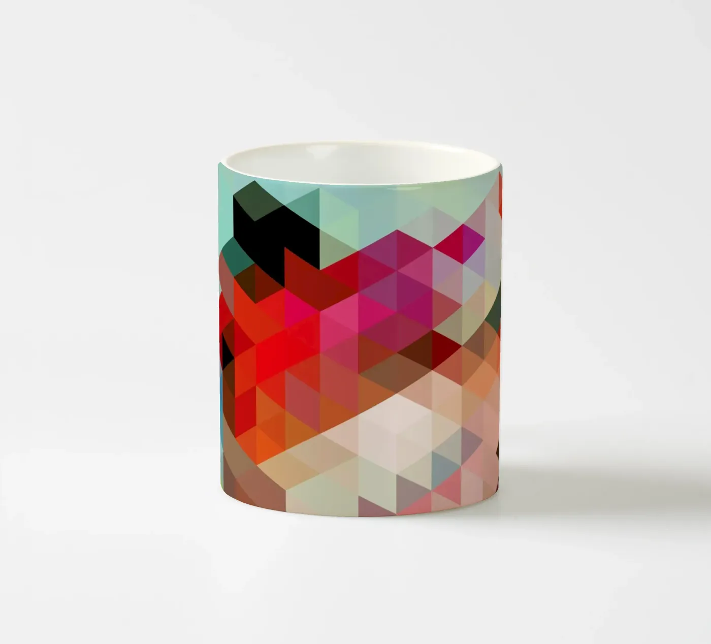Heavy 2 ceramic mug by Three Of The Possessed