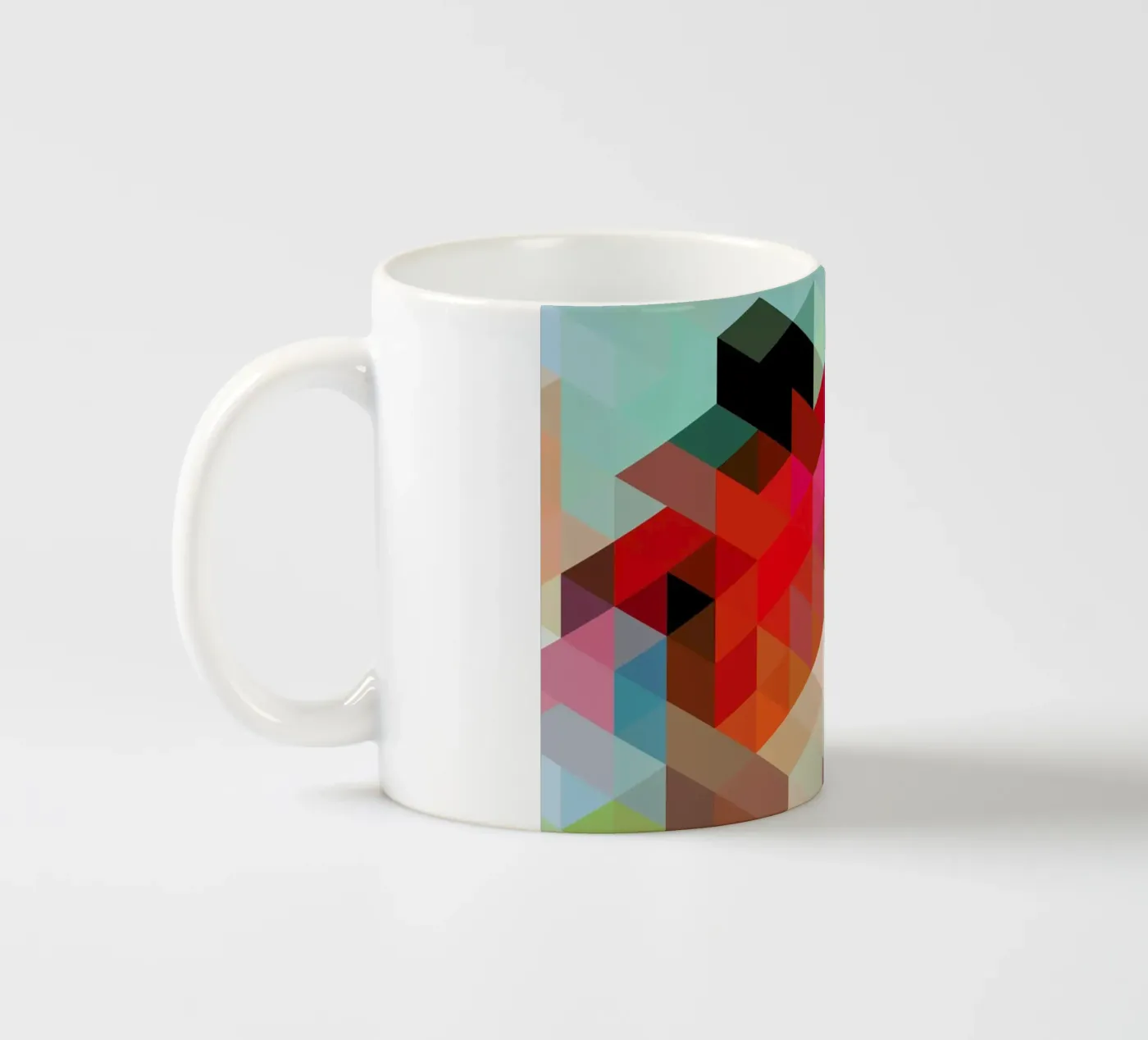 Heavy 2 ceramic mug by Three Of The Possessed