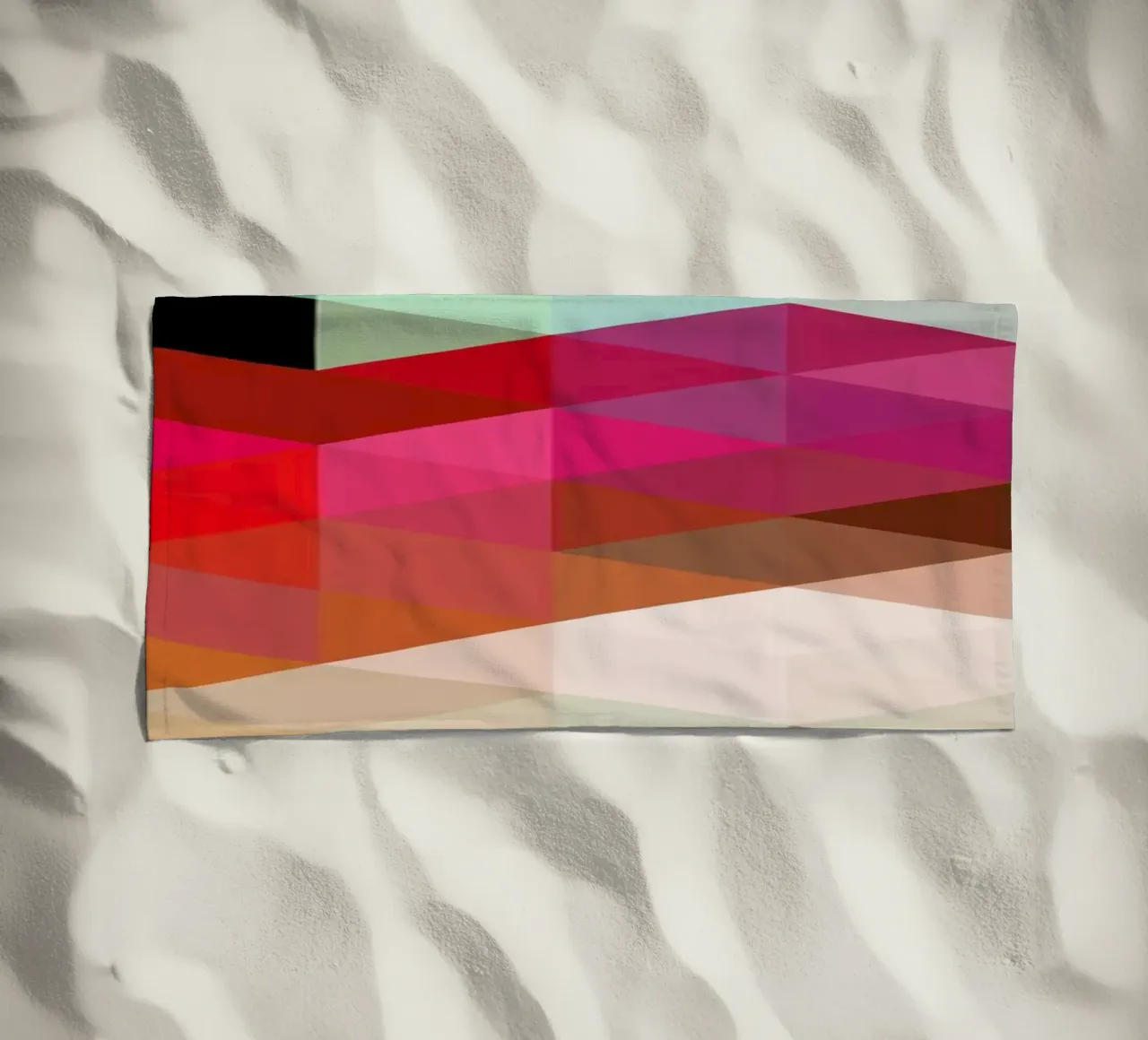 Heavy 2 beach towel by Three Of The Possessed