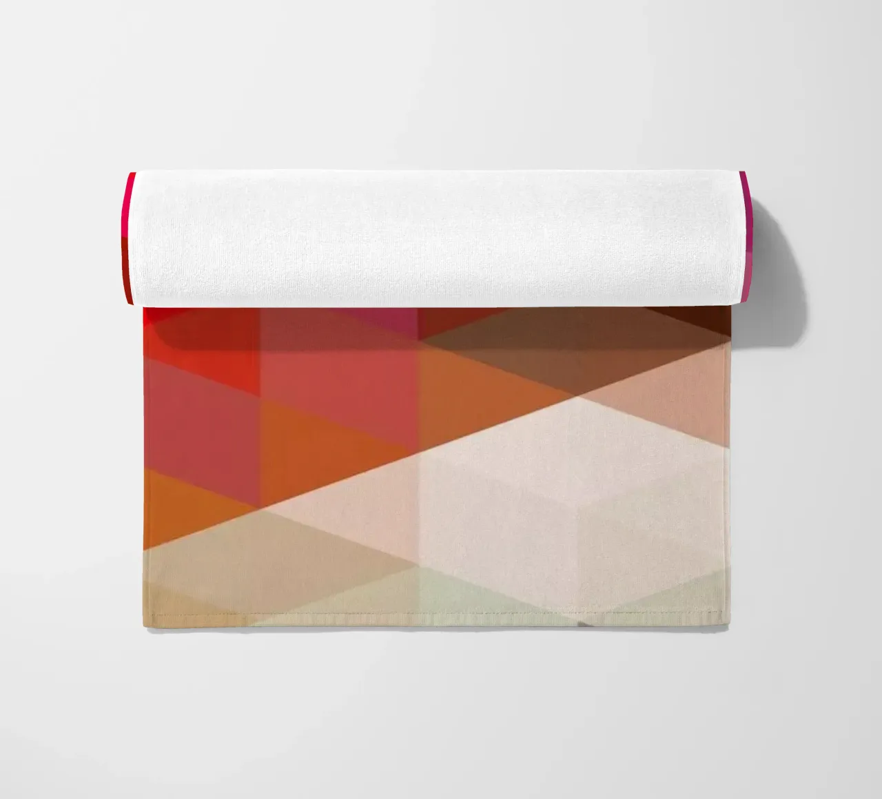 Heavy 2 beach towel by Three Of The Possessed