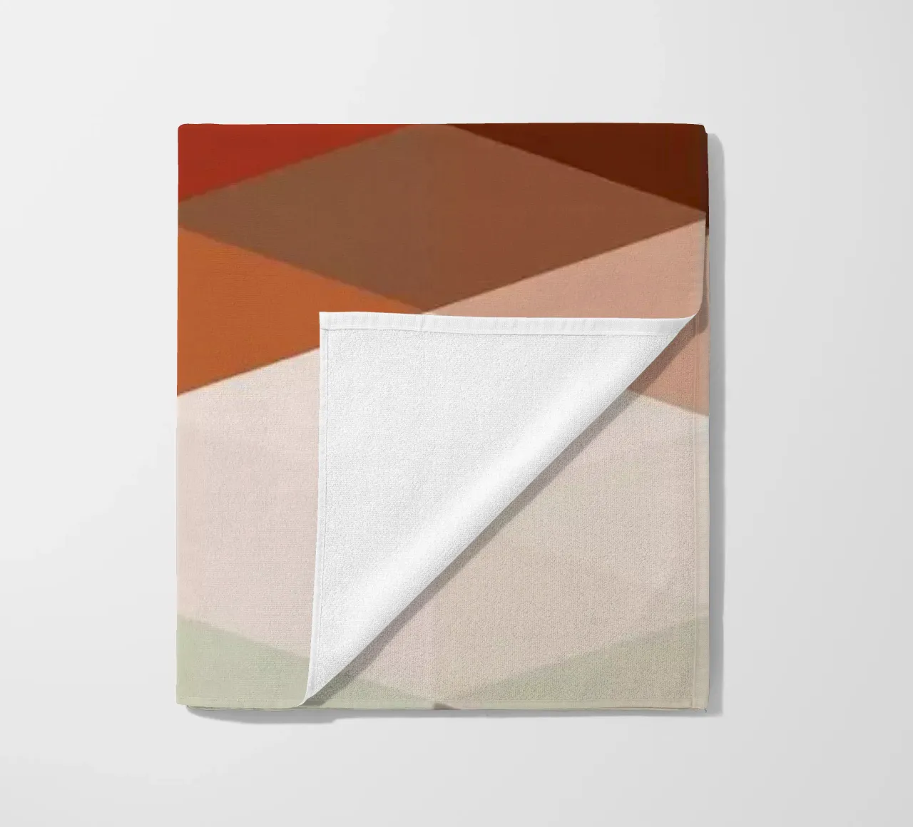 Heavy 2 beach towel by Three Of The Possessed