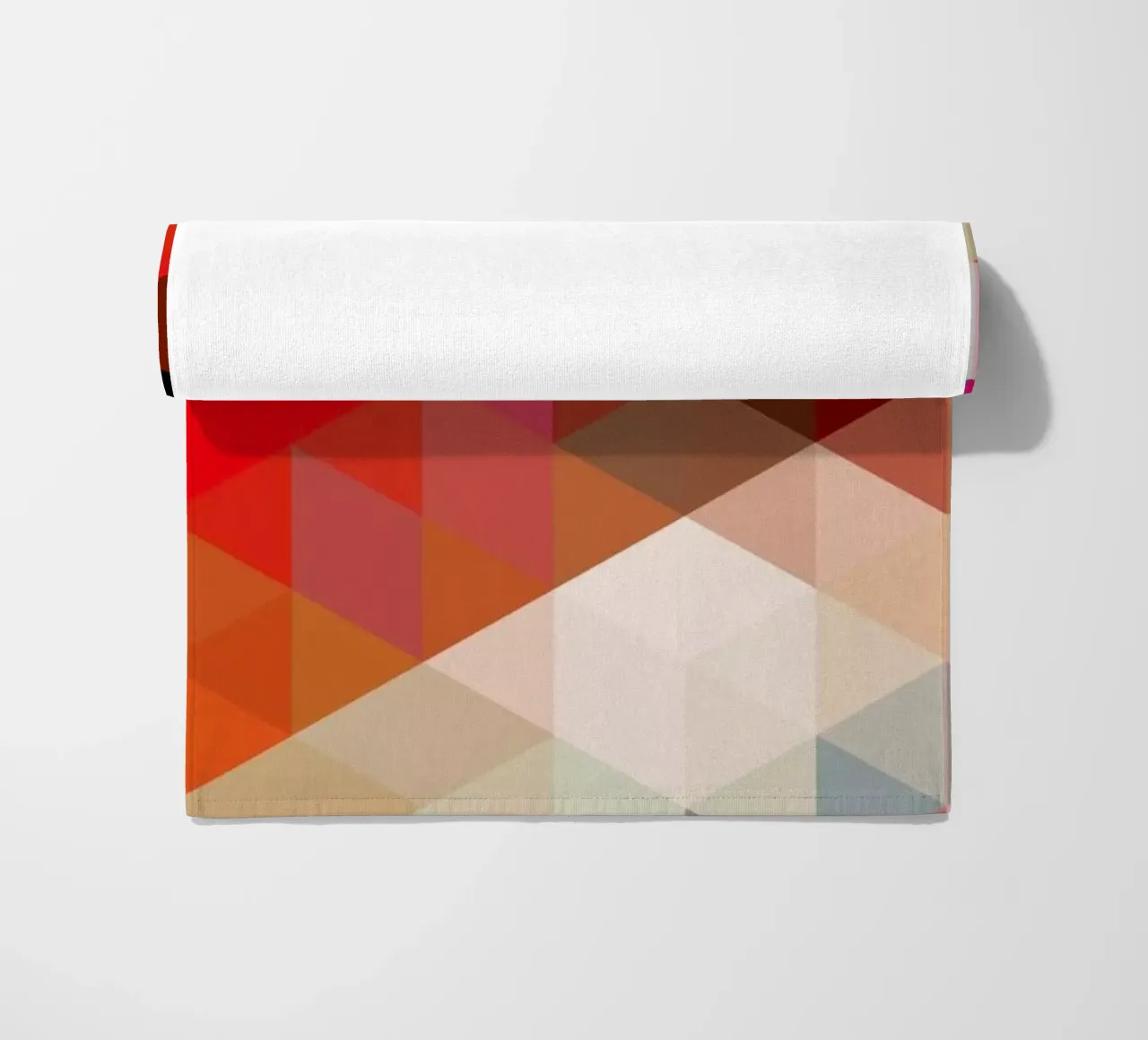 Heavy 2 beach towel by Three Of The Possessed