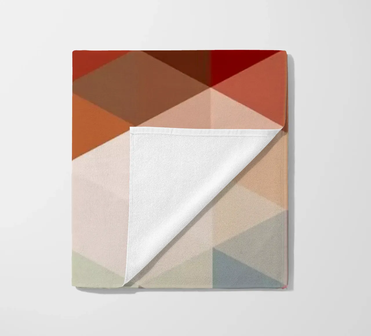 Heavy 2 beach towel by Three Of The Possessed