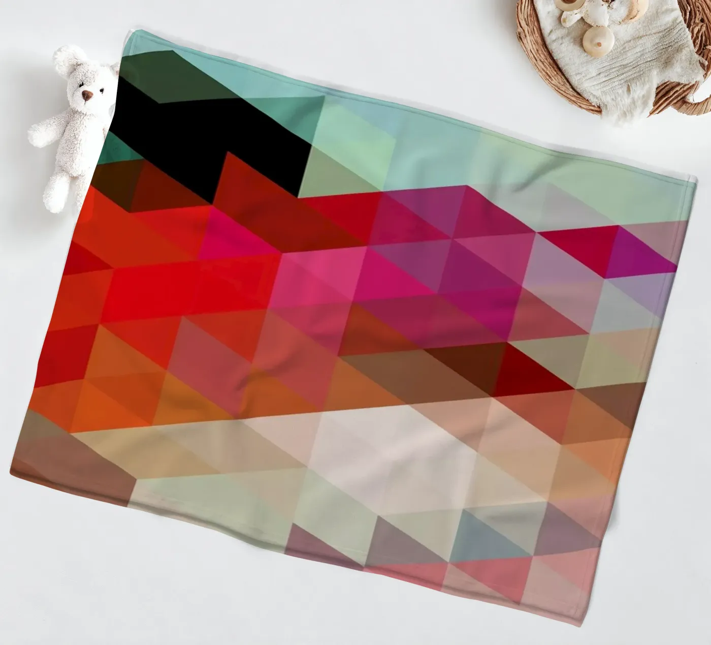 Heavy 2 fleecedeken van Three Of The Possessed