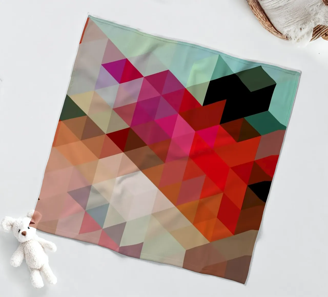 Heavy 2 fleece blanket by Three Of The Possessed