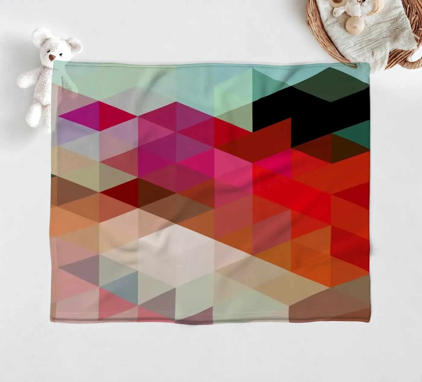 Heavy 2 fleecedeken van Three Of The Possessed