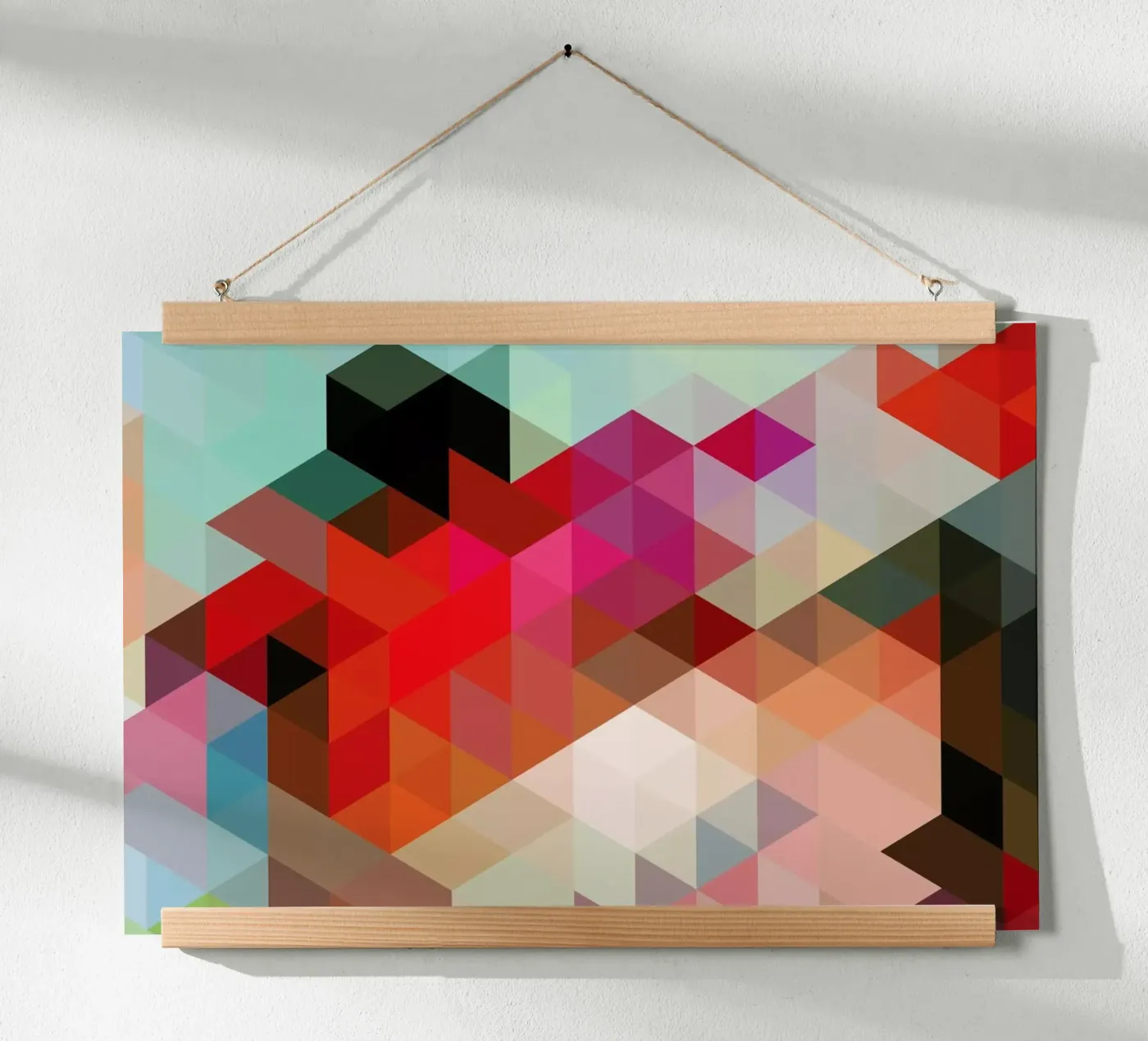 Heavy 2 poster by Three Of The Possessed