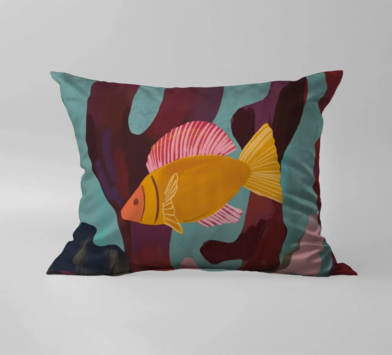 Corallo e pesci cuscino da ThingDesign