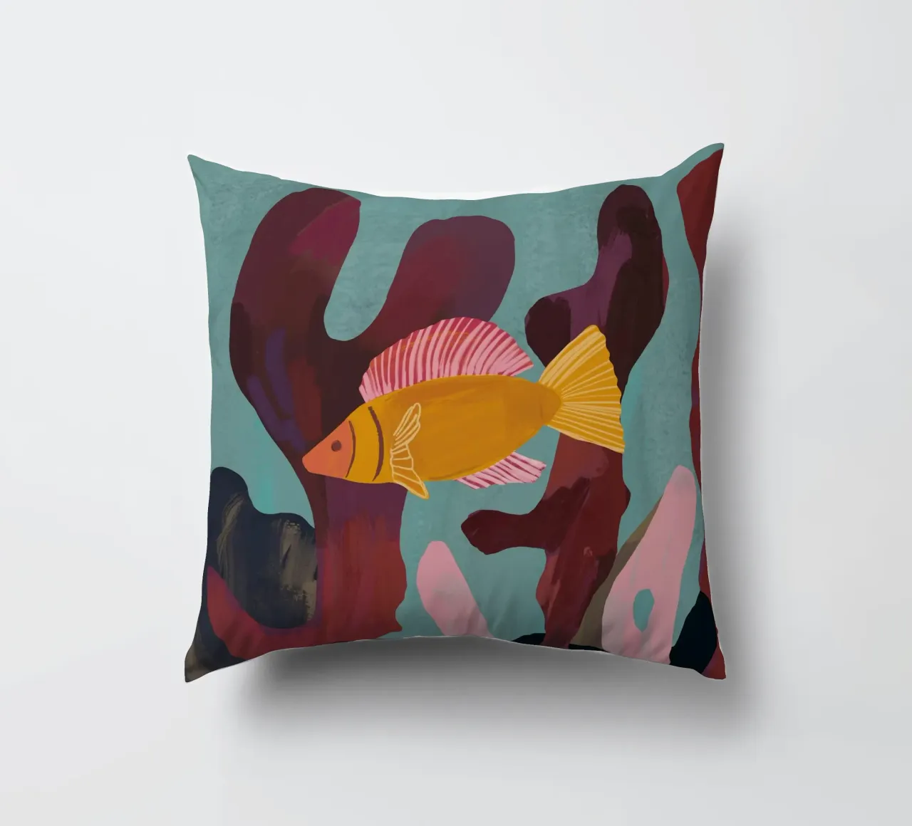 Corallo e pesci cuscino da ThingDesign