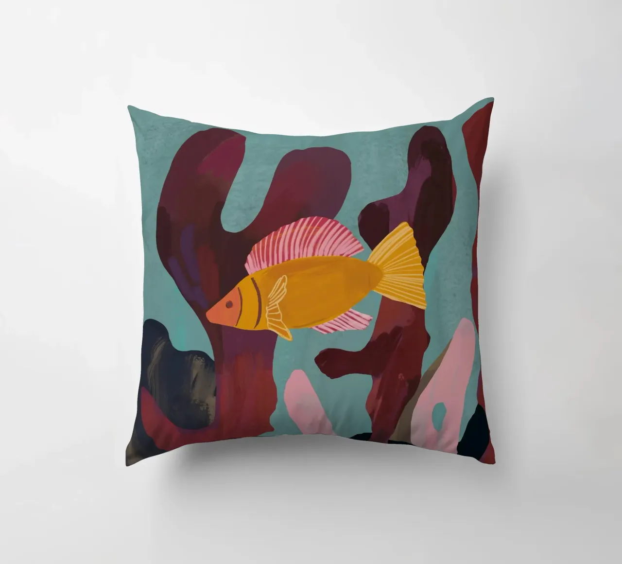 Corallo e pesci cuscino da ThingDesign