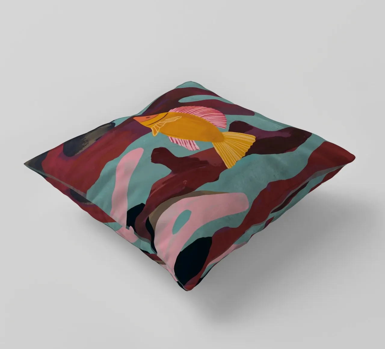 Corallo e pesci cuscino da ThingDesign