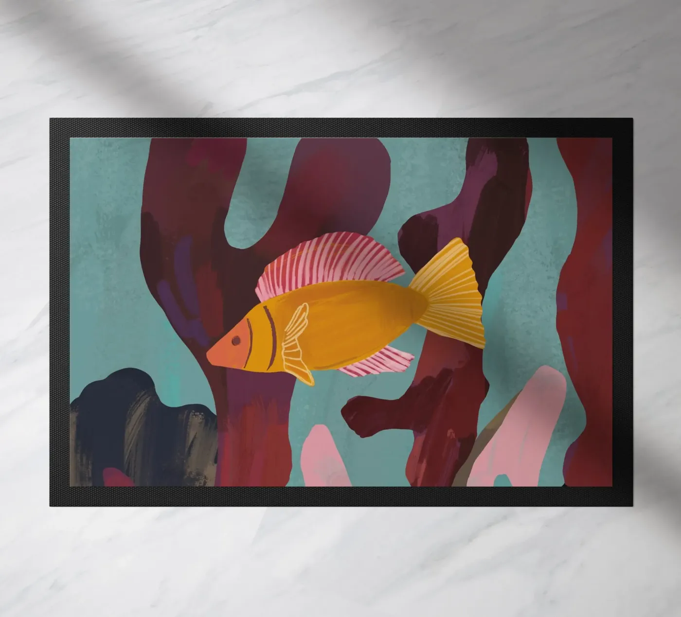 Corallo e pesci zerbino da ThingDesign