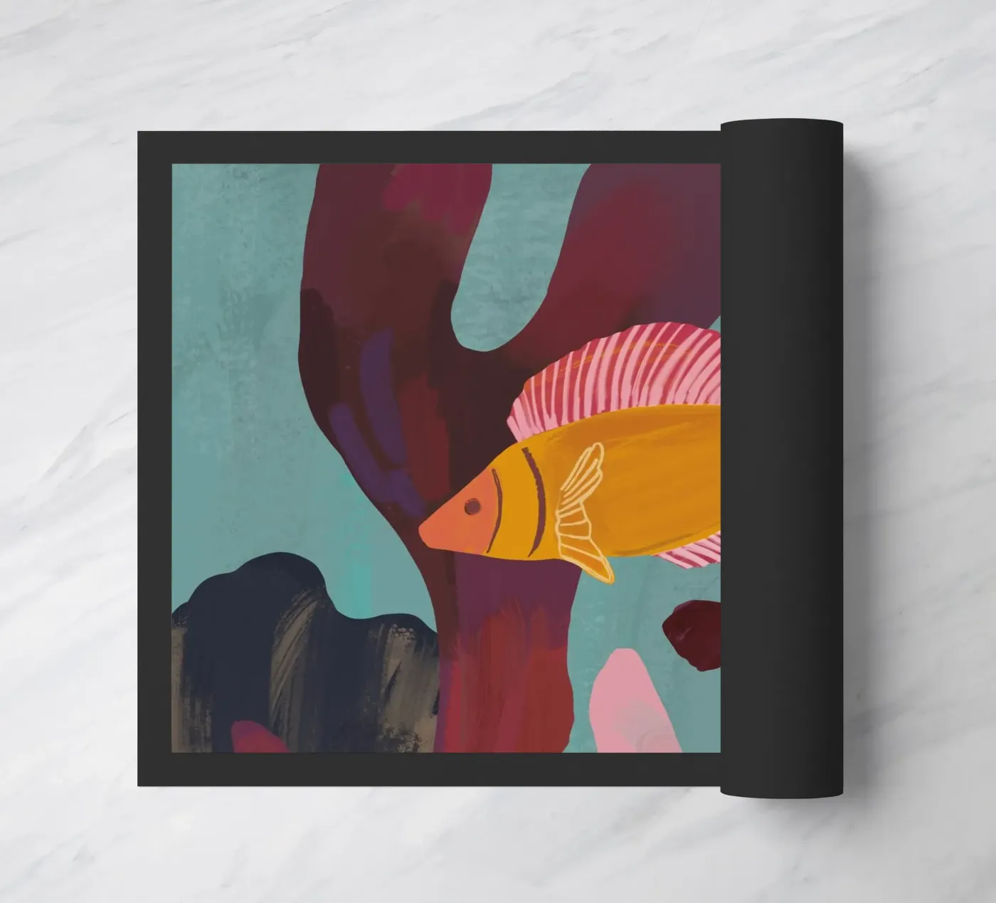 Corallo e pesci zerbino da ThingDesign