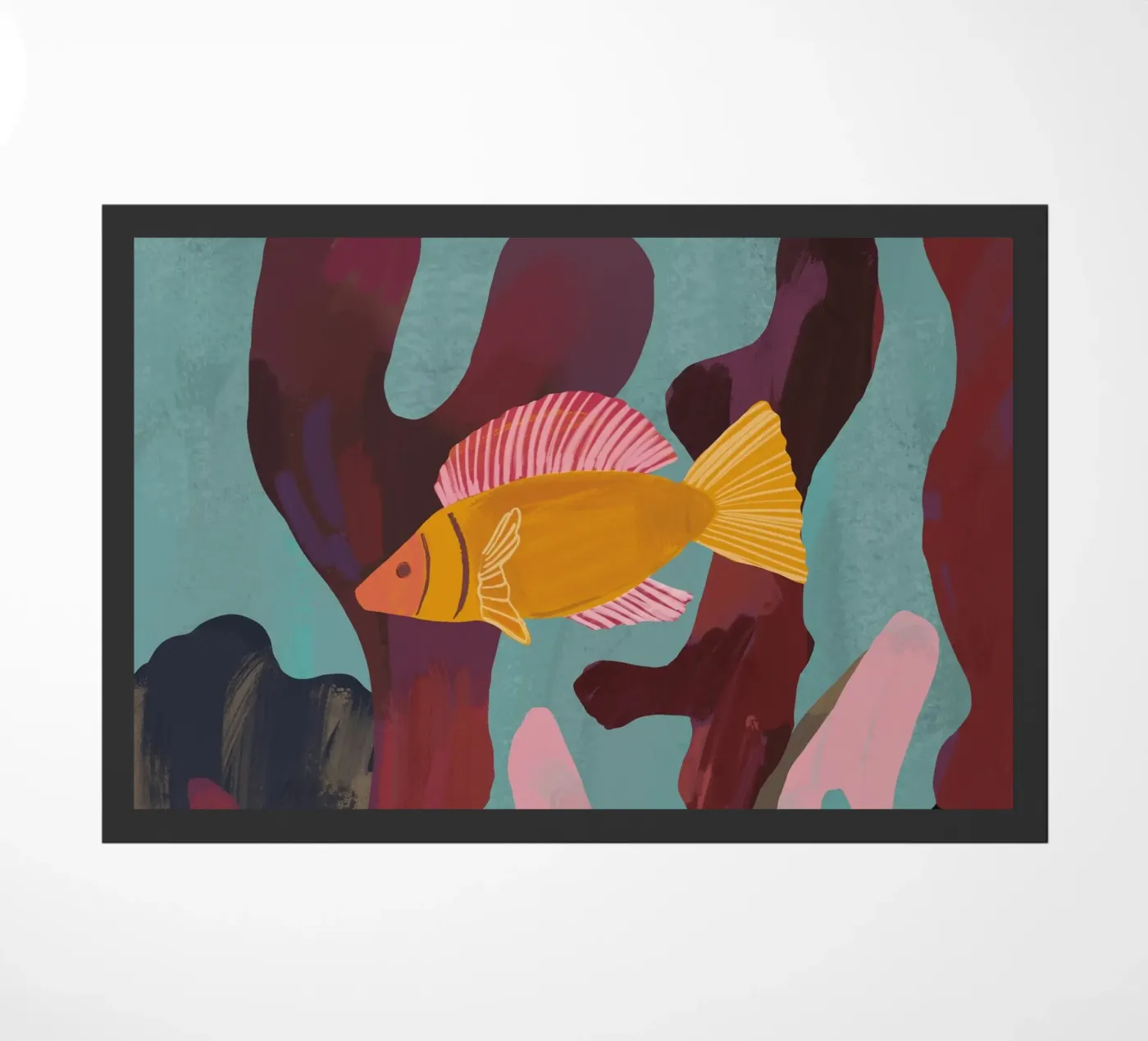 Corallo e pesci zerbino da ThingDesign