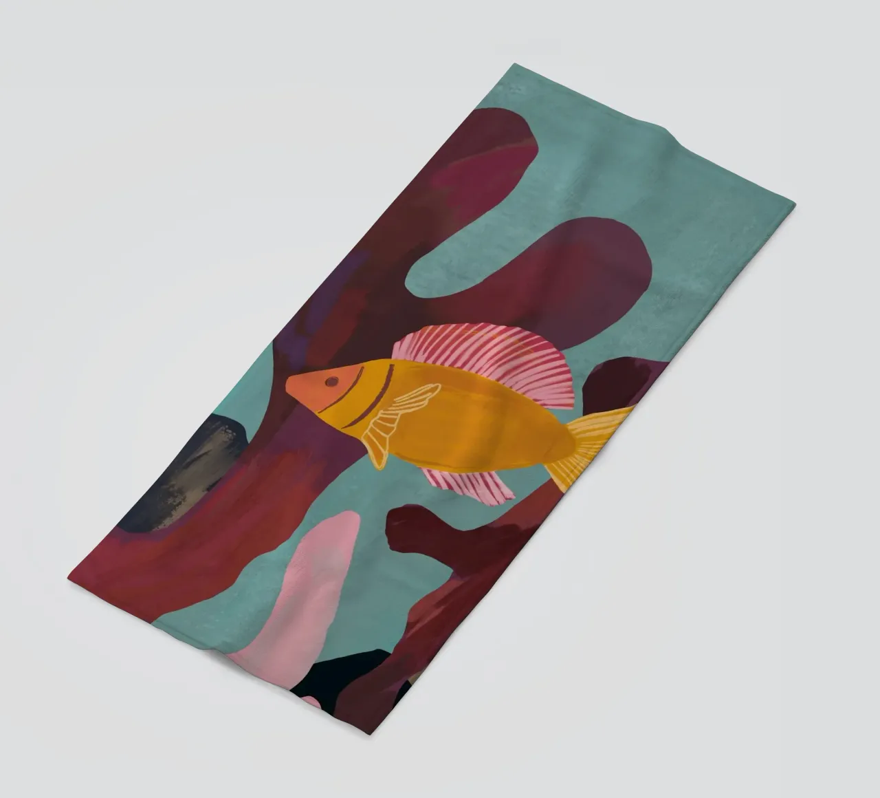 Corallo e pesci telo mare da ThingDesign
