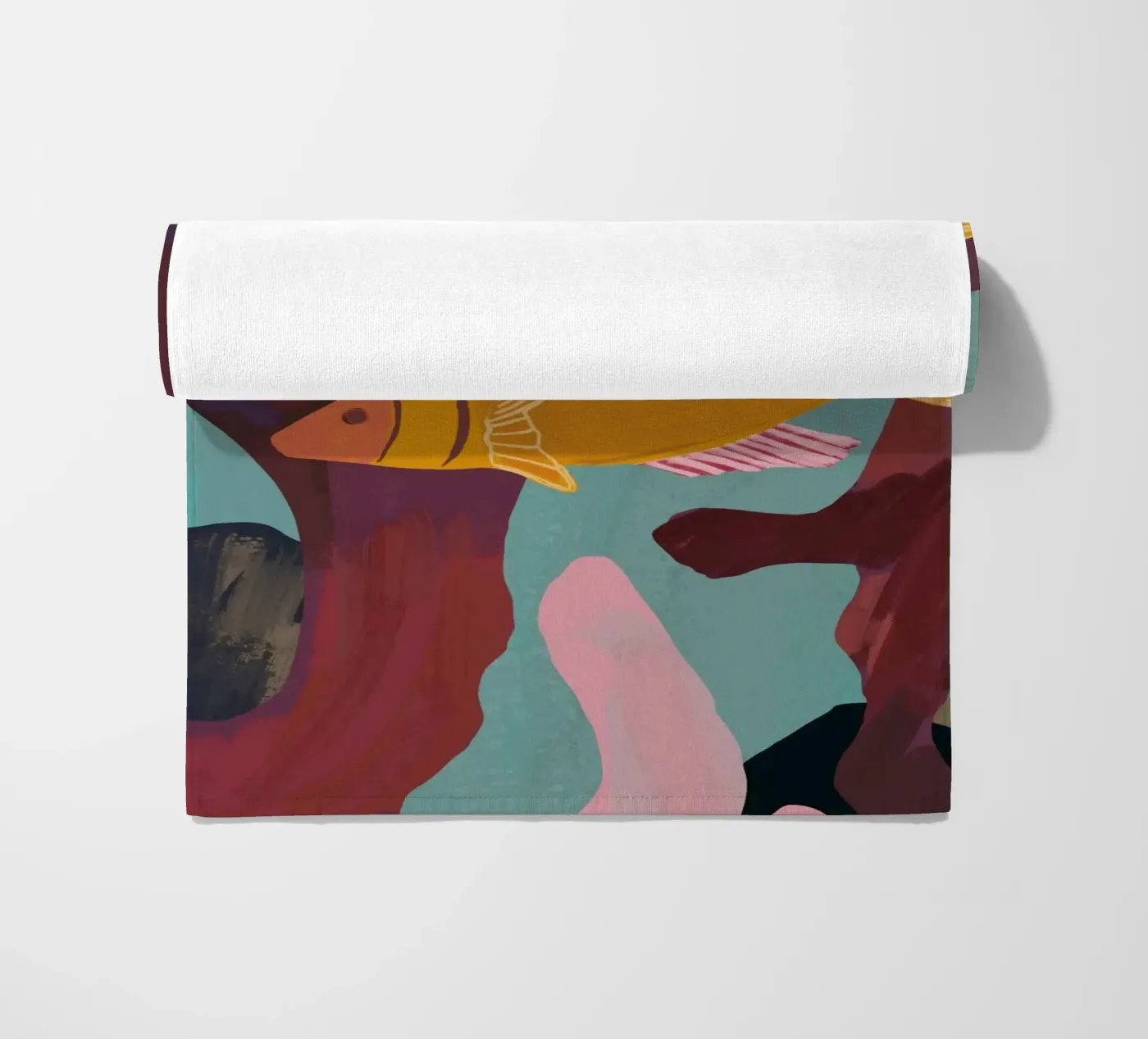 Corallo e pesci telo mare da ThingDesign