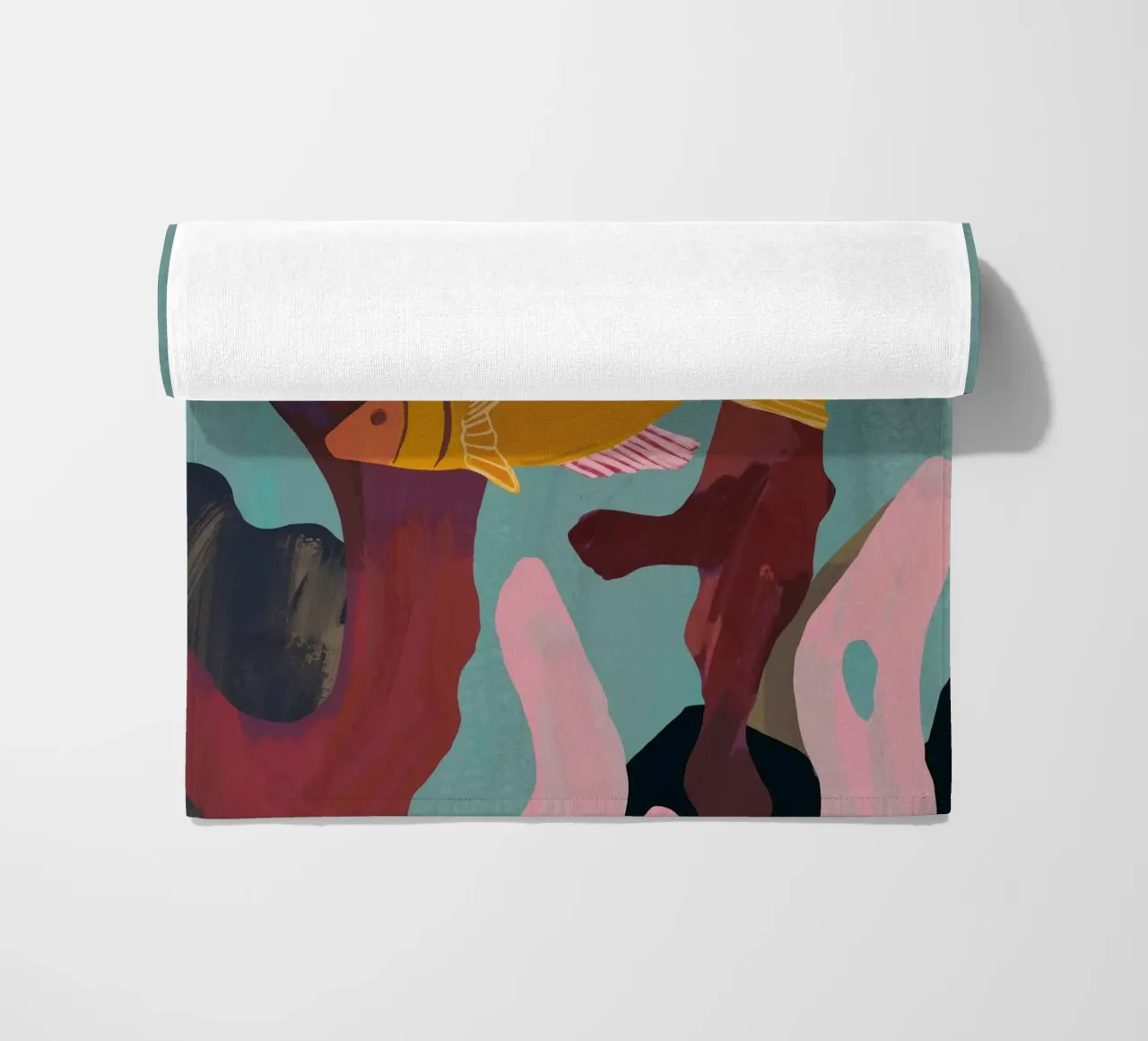 Corallo e pesci telo mare da ThingDesign