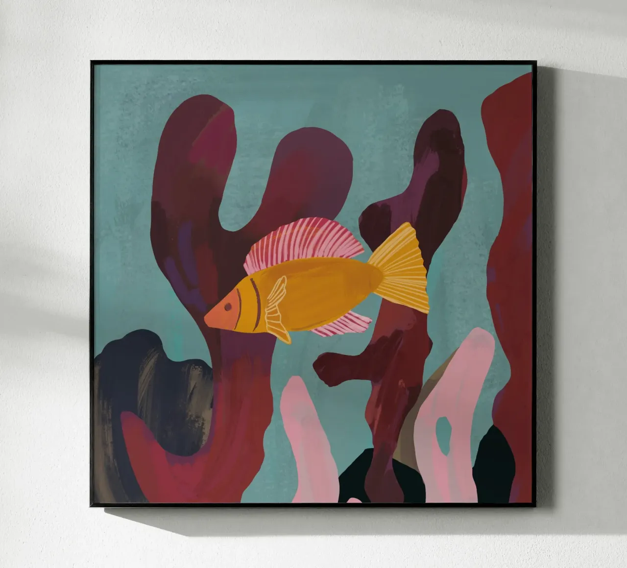 Corallo e pesci plexiglass da ThingDesign