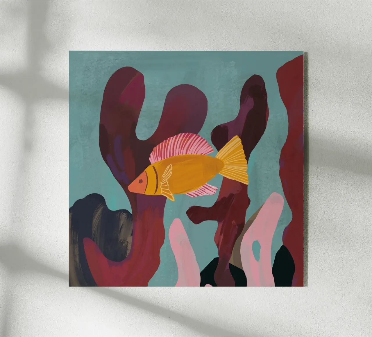 Corallo e pesci plexiglass da ThingDesign