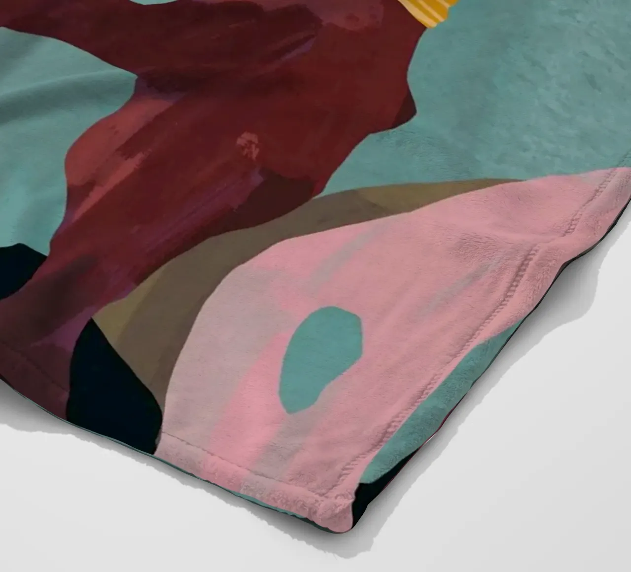 Corallo e pesci coperta in pile da ThingDesign