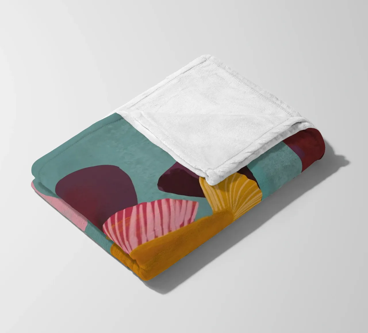 Corallo e pesci coperta in pile da ThingDesign