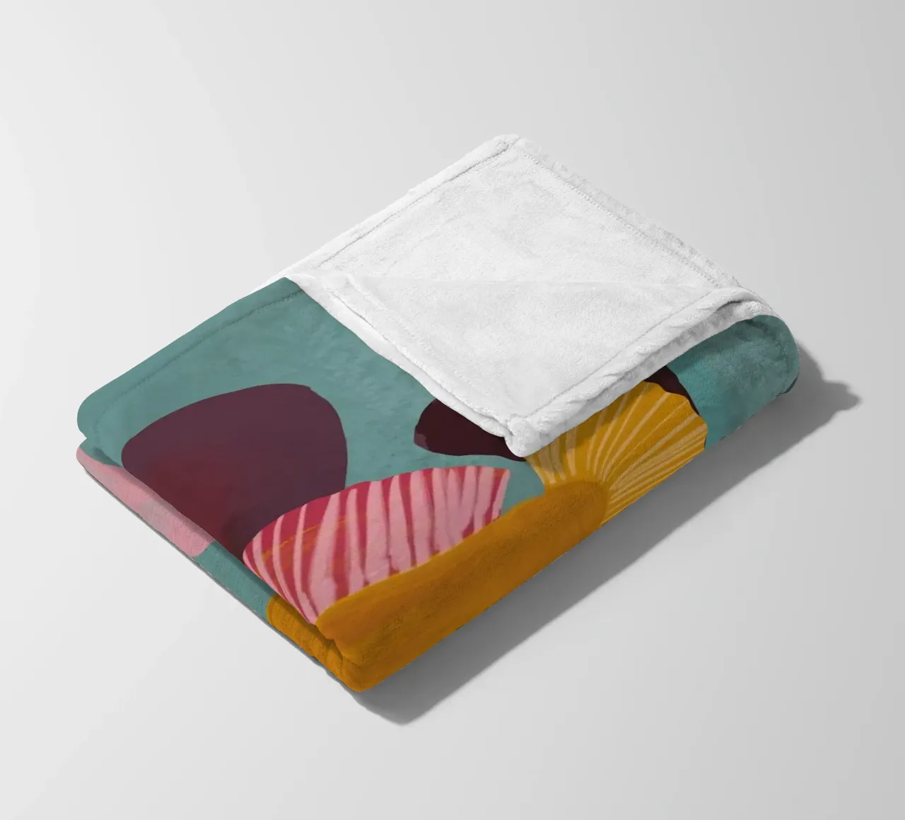 Corallo e pesci coperta in pile da ThingDesign