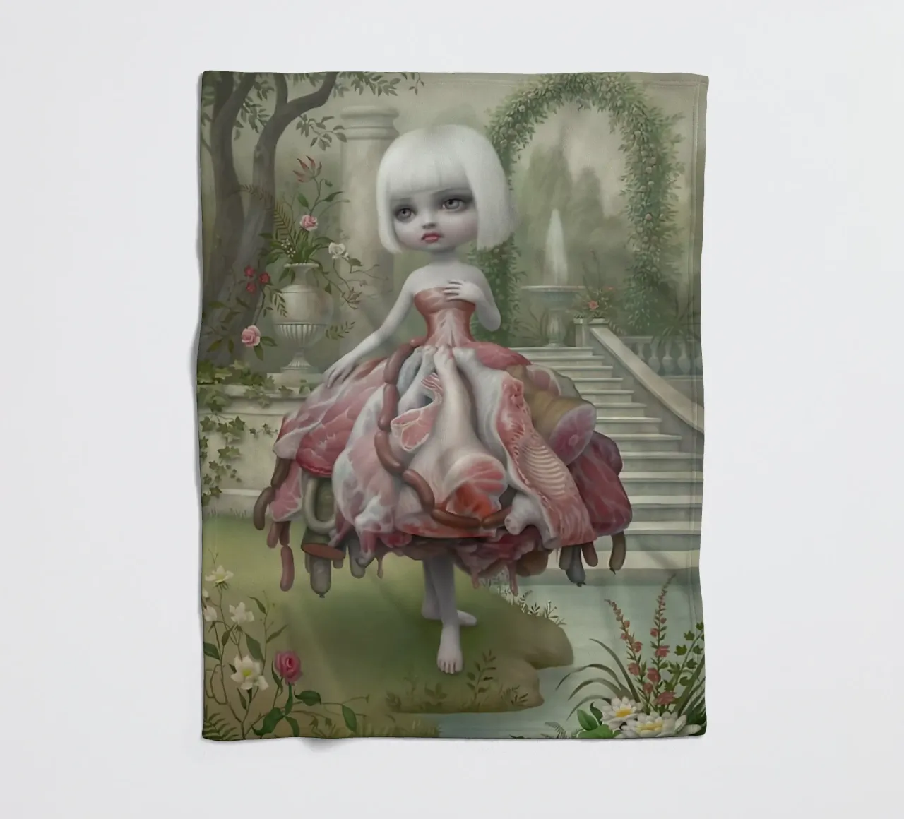Incarnazione, 2009 coperta in pile da Alexandra Sutton