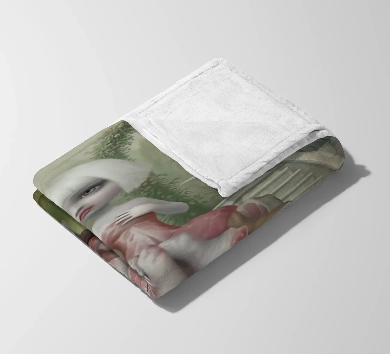 Incarnazione, 2009 coperta in pile da Alexandra Sutton