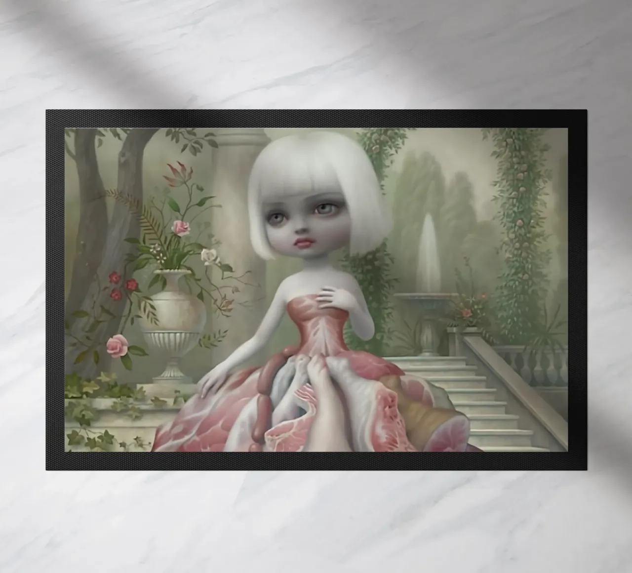 Incarnazione, 2009 zerbino da Alexandra Sutton