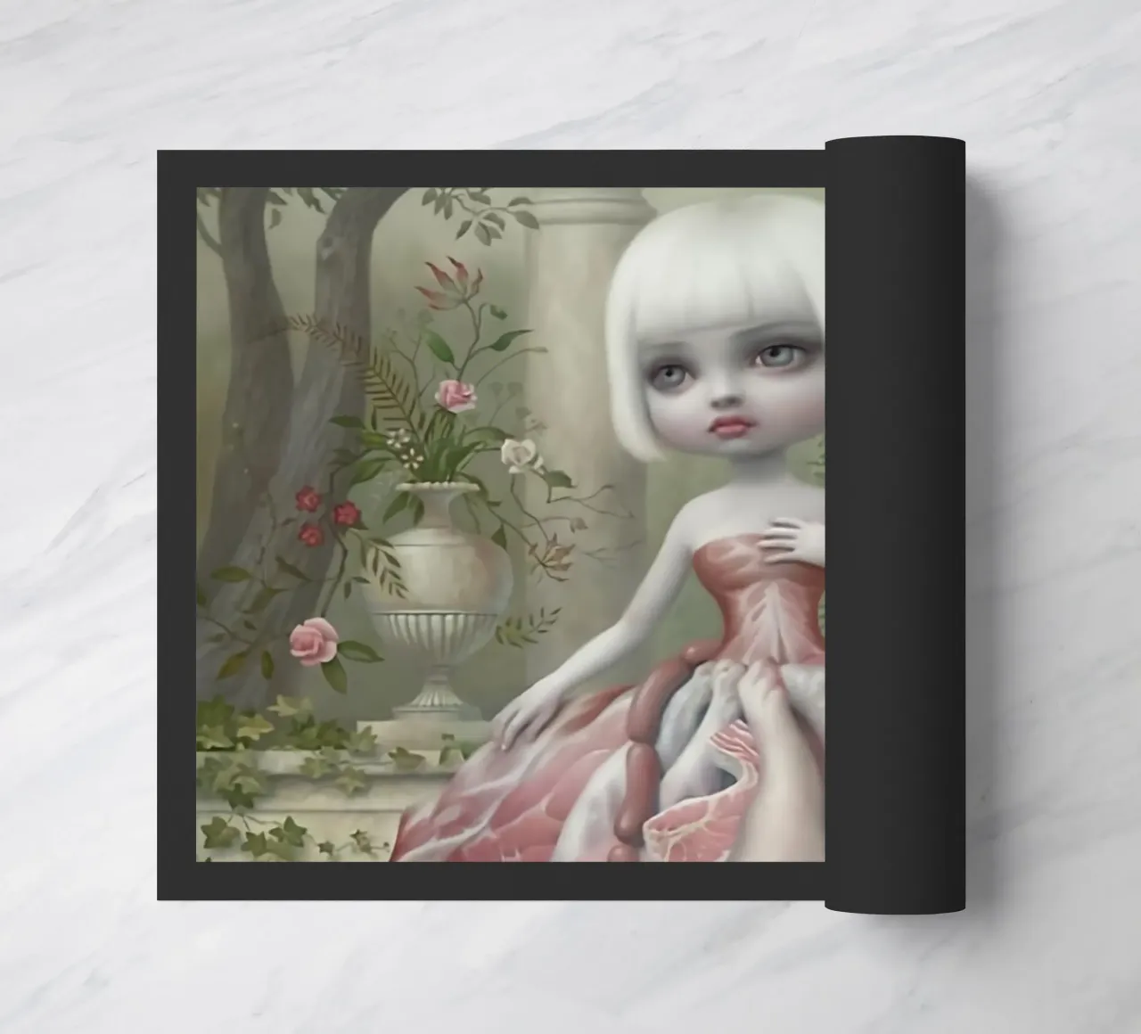 Incarnazione, 2009 zerbino da Alexandra Sutton