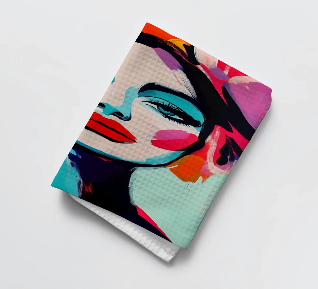 Wall-art by Imagine tea towel by Imagine