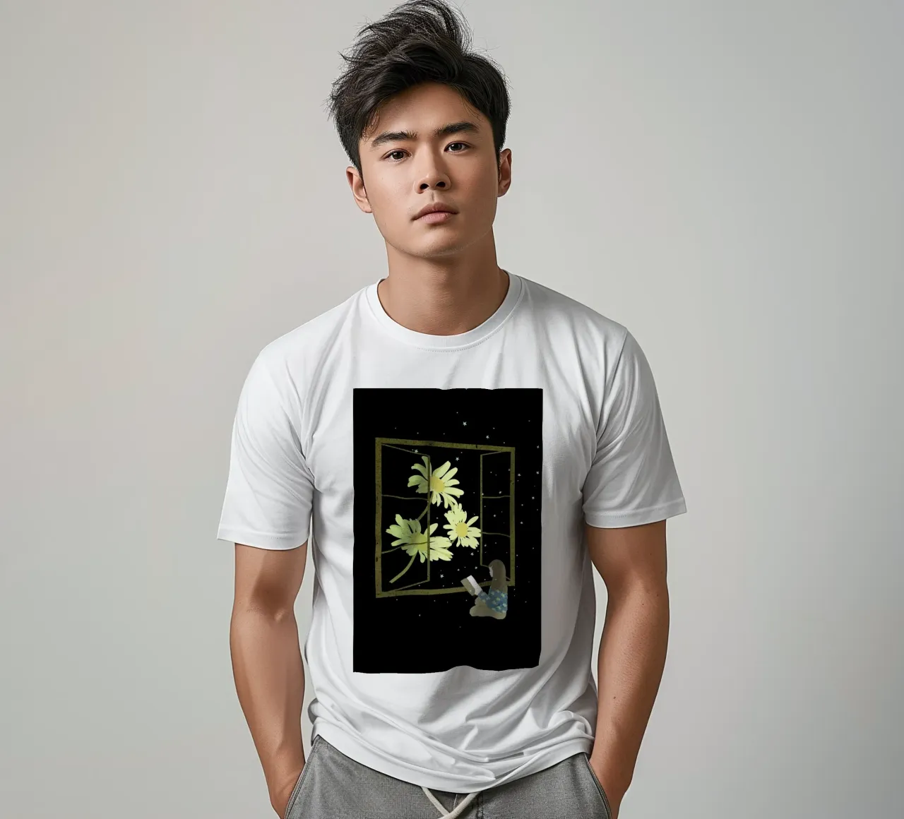 Falling In t-shirt da Duong Tu Tran