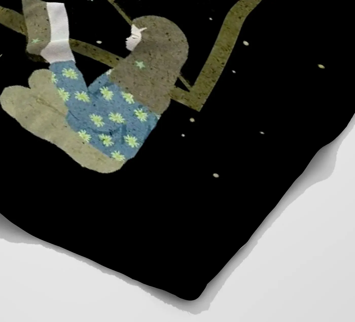 Falling In Fleecedecke von Duong Tu Tran