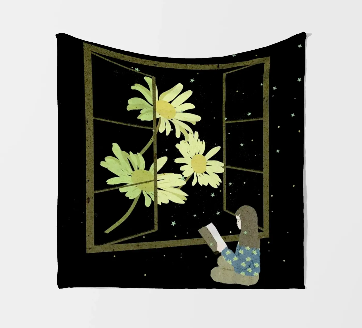 Falling In Fleecedecke von Duong Tu Tran