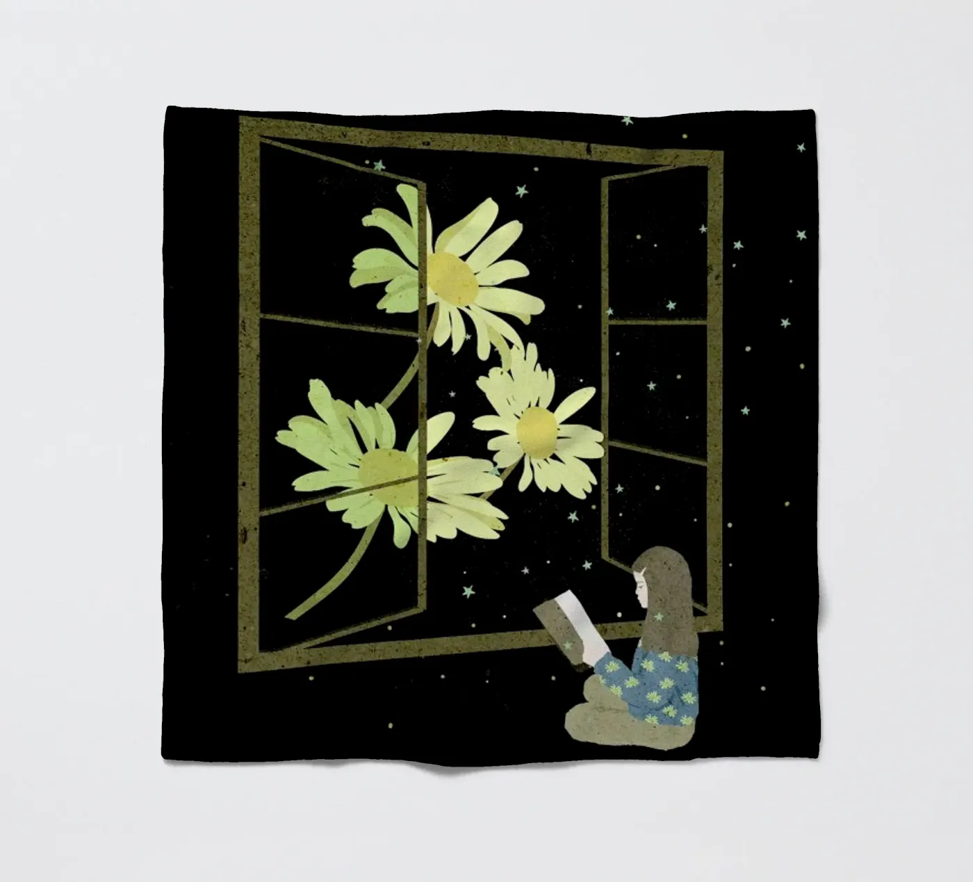 Falling In Fleecedecke von Duong Tu Tran