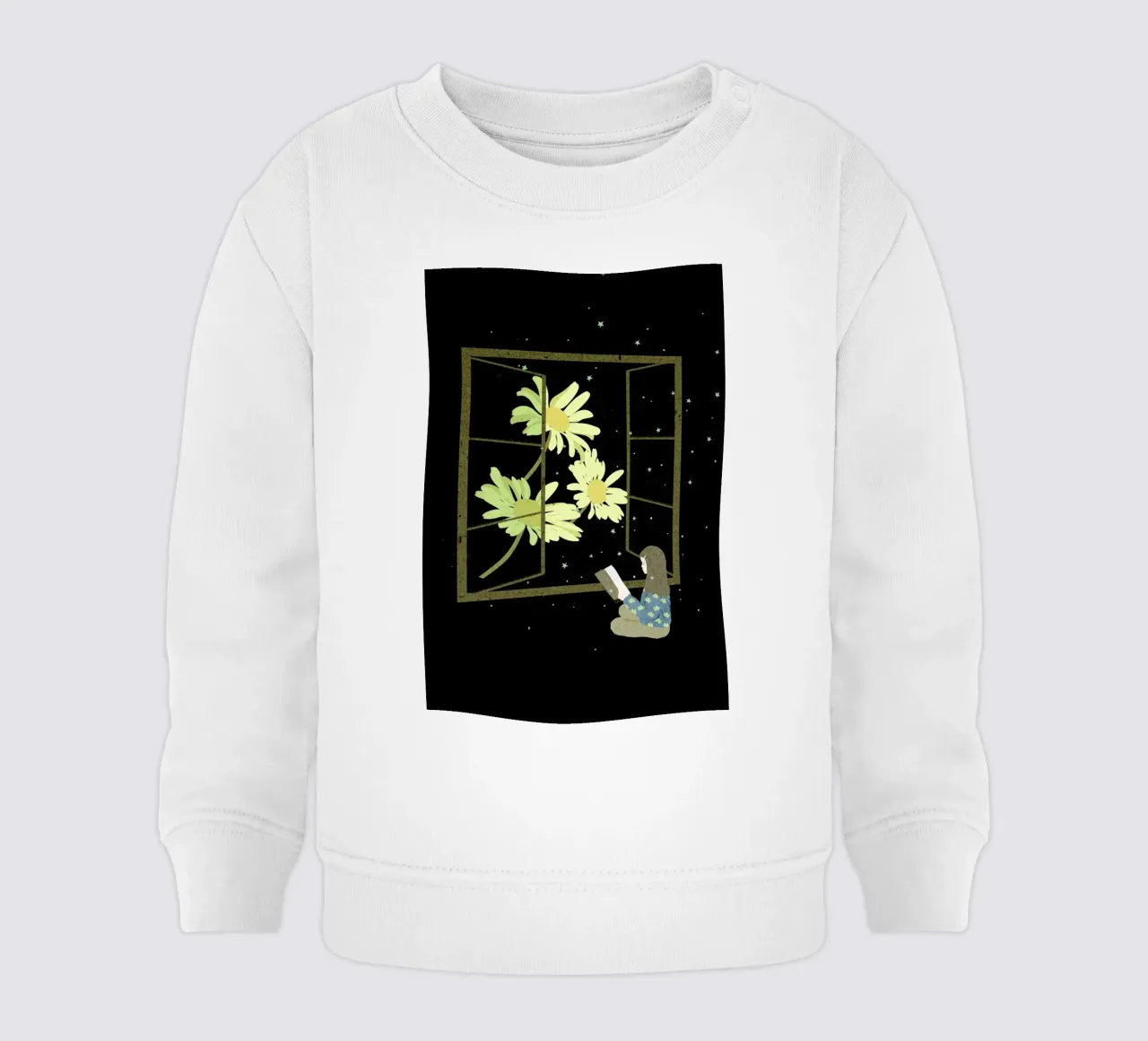 Falling In felpa neonato da Duong Tu Tran