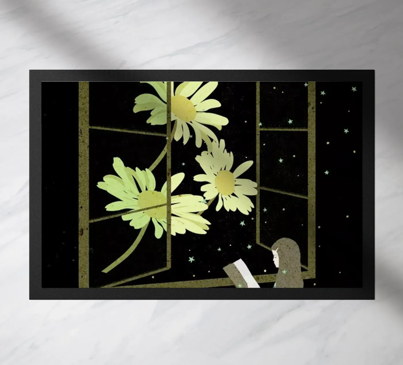 Falling In Fußmatte von Duong Tu Tran