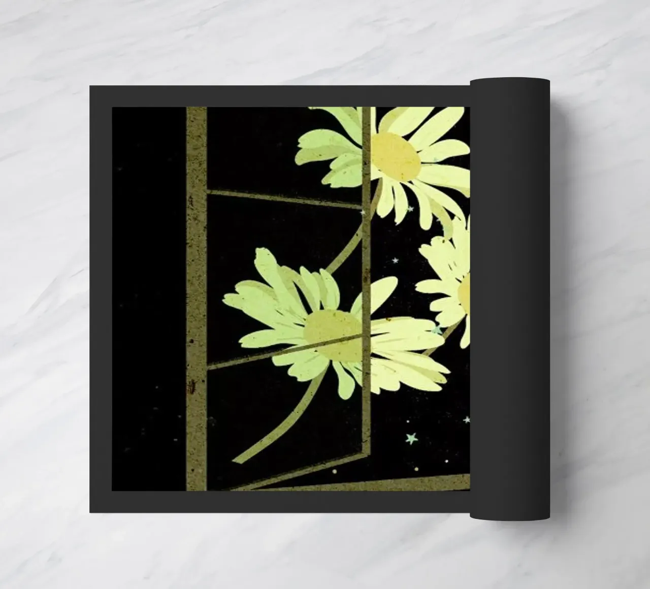 Falling In doormat by Duong Tu Tran