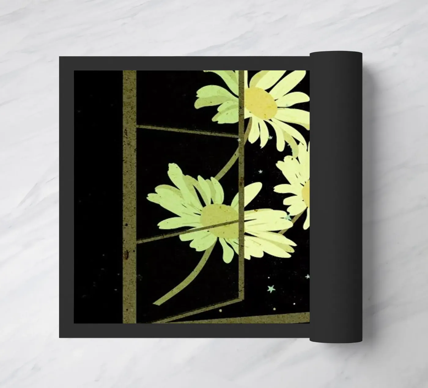 Falling In Fußmatte von Duong Tu Tran