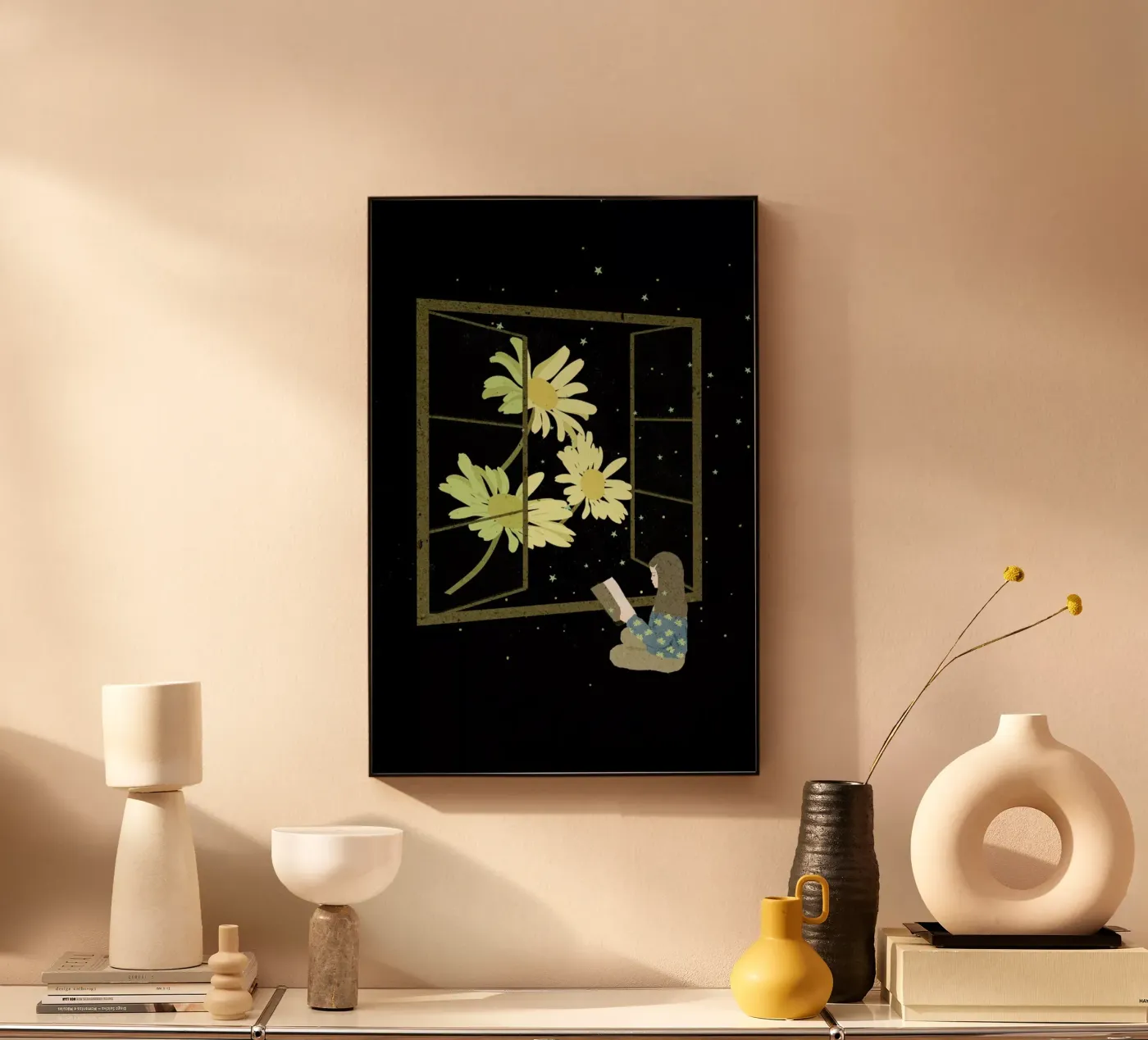 Falling In plexiglass da Duong Tu Tran