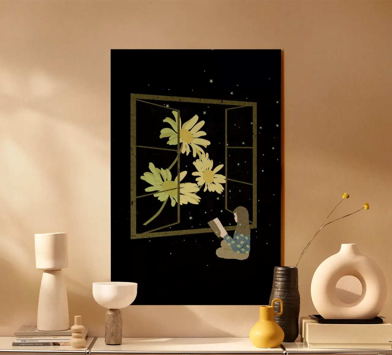 Falling In plexiglass da Duong Tu Tran