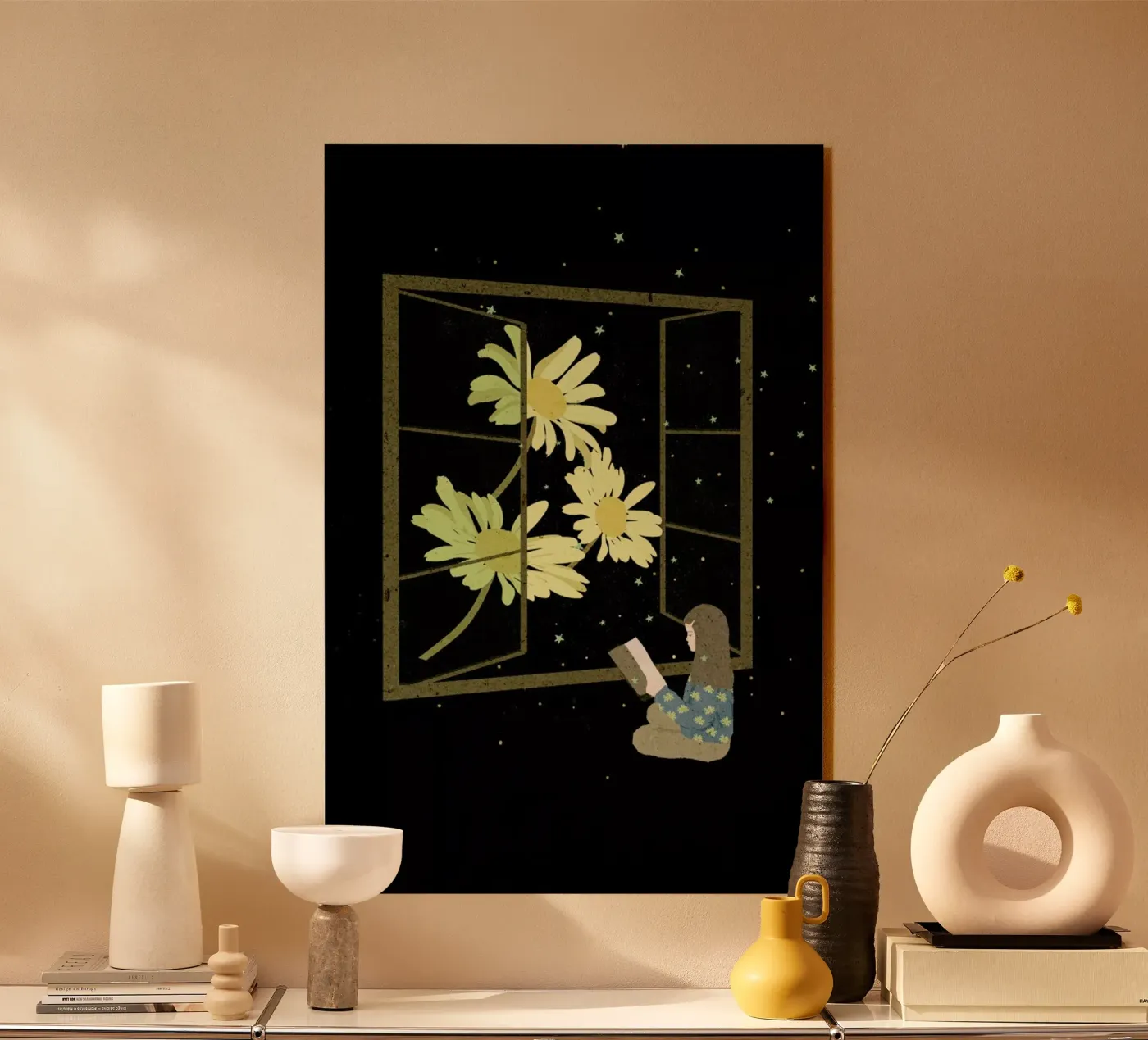 Falling In plexiglass da Duong Tu Tran