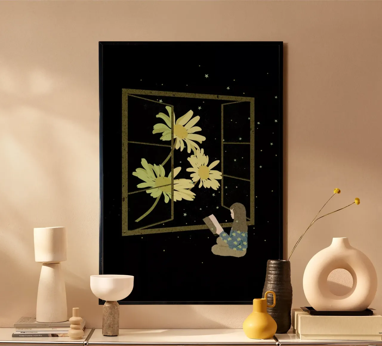 Falling In carta hahnemühle da Duong Tu Tran